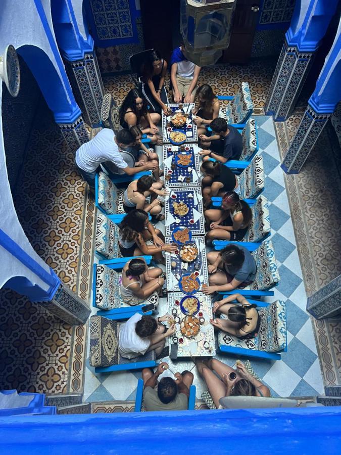 צ'פצ'אוונה Riad Mauritania מראה חיצוני תמונה
