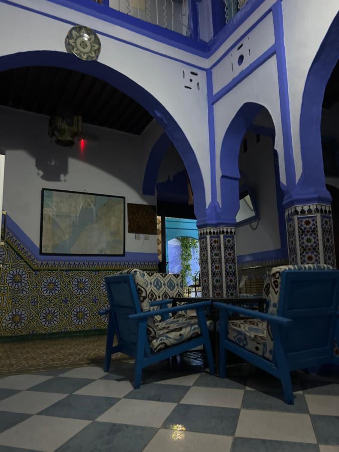 צ'פצ'אוונה Riad Mauritania מראה חיצוני תמונה