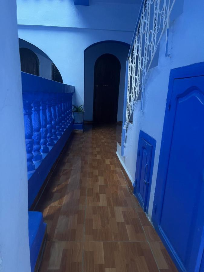 צ'פצ'אוונה Riad Mauritania מראה חיצוני תמונה
