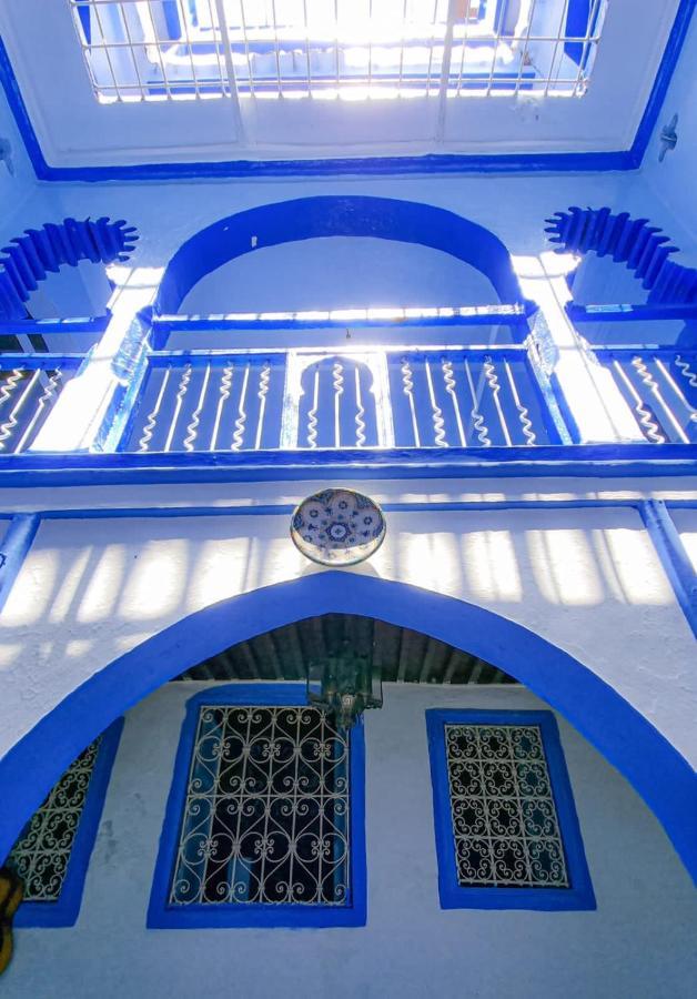 צ'פצ'אוונה Riad Mauritania מראה חיצוני תמונה