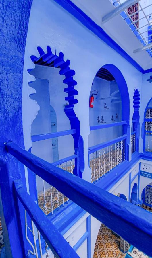 צ'פצ'אוונה Riad Mauritania מראה חיצוני תמונה