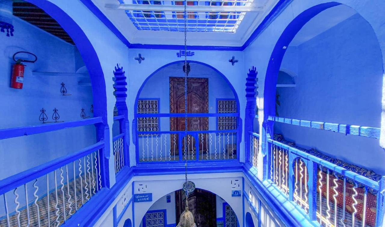 צ'פצ'אוונה Riad Mauritania מראה חיצוני תמונה