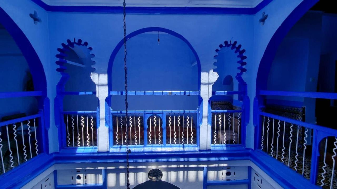 צ'פצ'אוונה Riad Mauritania מראה חיצוני תמונה