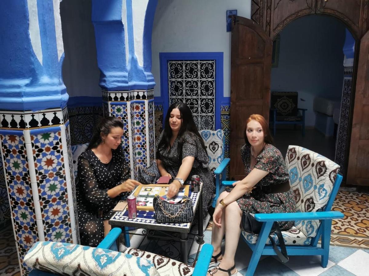 צ'פצ'אוונה Riad Mauritania מראה חיצוני תמונה