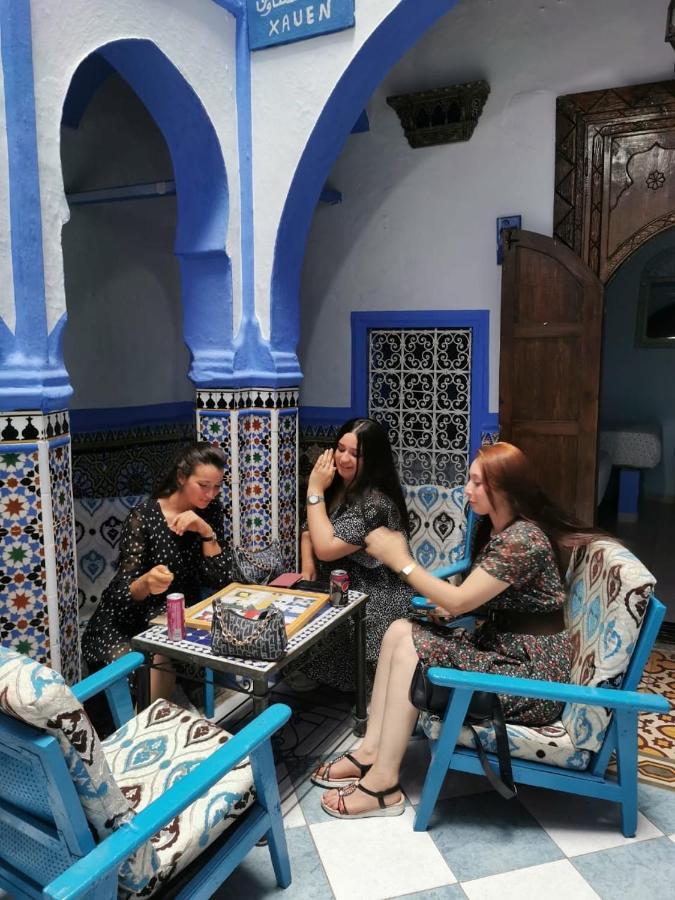 צ'פצ'אוונה Riad Mauritania מראה חיצוני תמונה