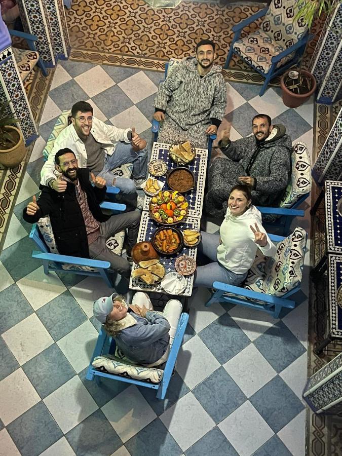 צ'פצ'אוונה Riad Mauritania מראה חיצוני תמונה