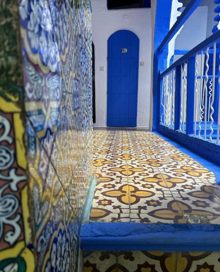 צ'פצ'אוונה Riad Mauritania מראה חיצוני תמונה