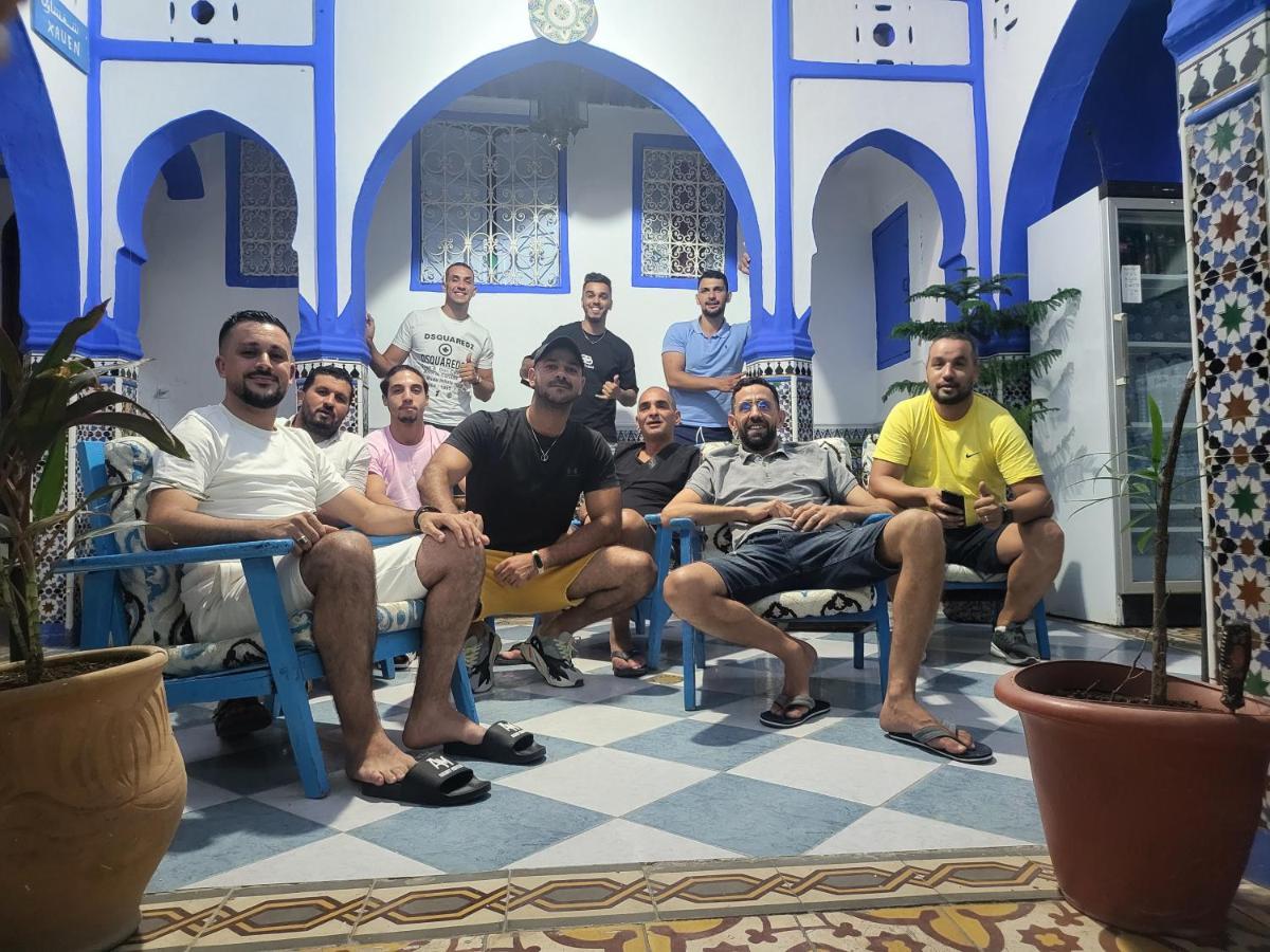 צ'פצ'אוונה Riad Mauritania מראה חיצוני תמונה