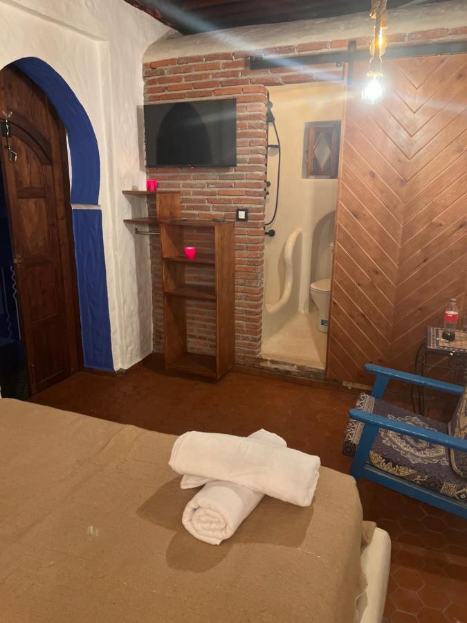 צ'פצ'אוונה Riad Mauritania מראה חיצוני תמונה